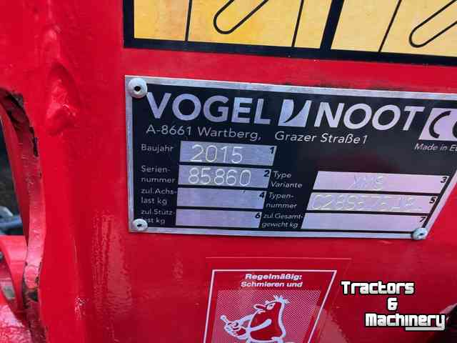 Ploegen Vogel & Noot vogel& noot xms