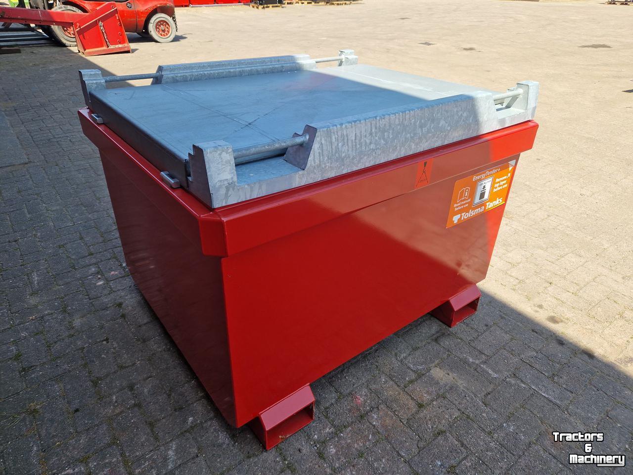 Brandstoftank / Vloeistoftank Tolsma Diesel tank/ IBC 700 liter