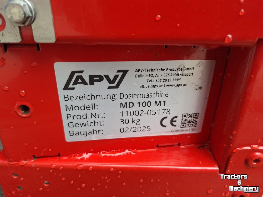 Overige zaai-, plant-, poot-machines en toebehoren APV MDP100