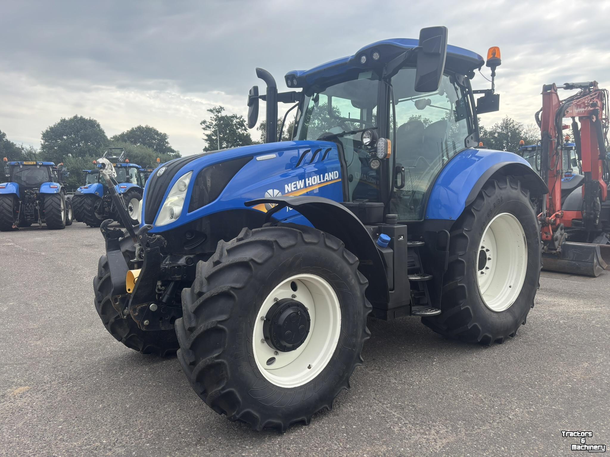 Tractor / Trekker New Holland T6.160 DCT