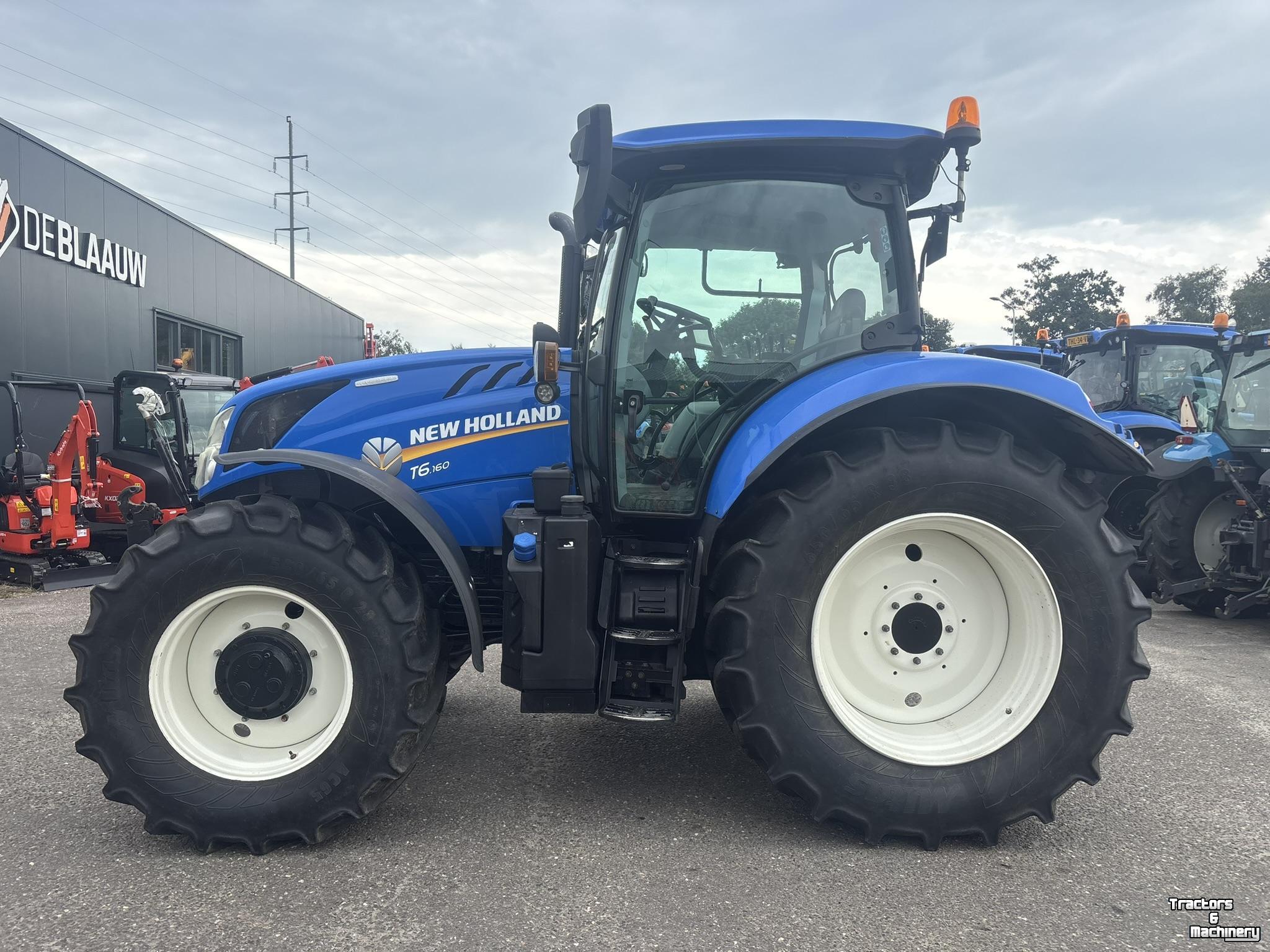Tractor / Trekker New Holland T6.160 DCT