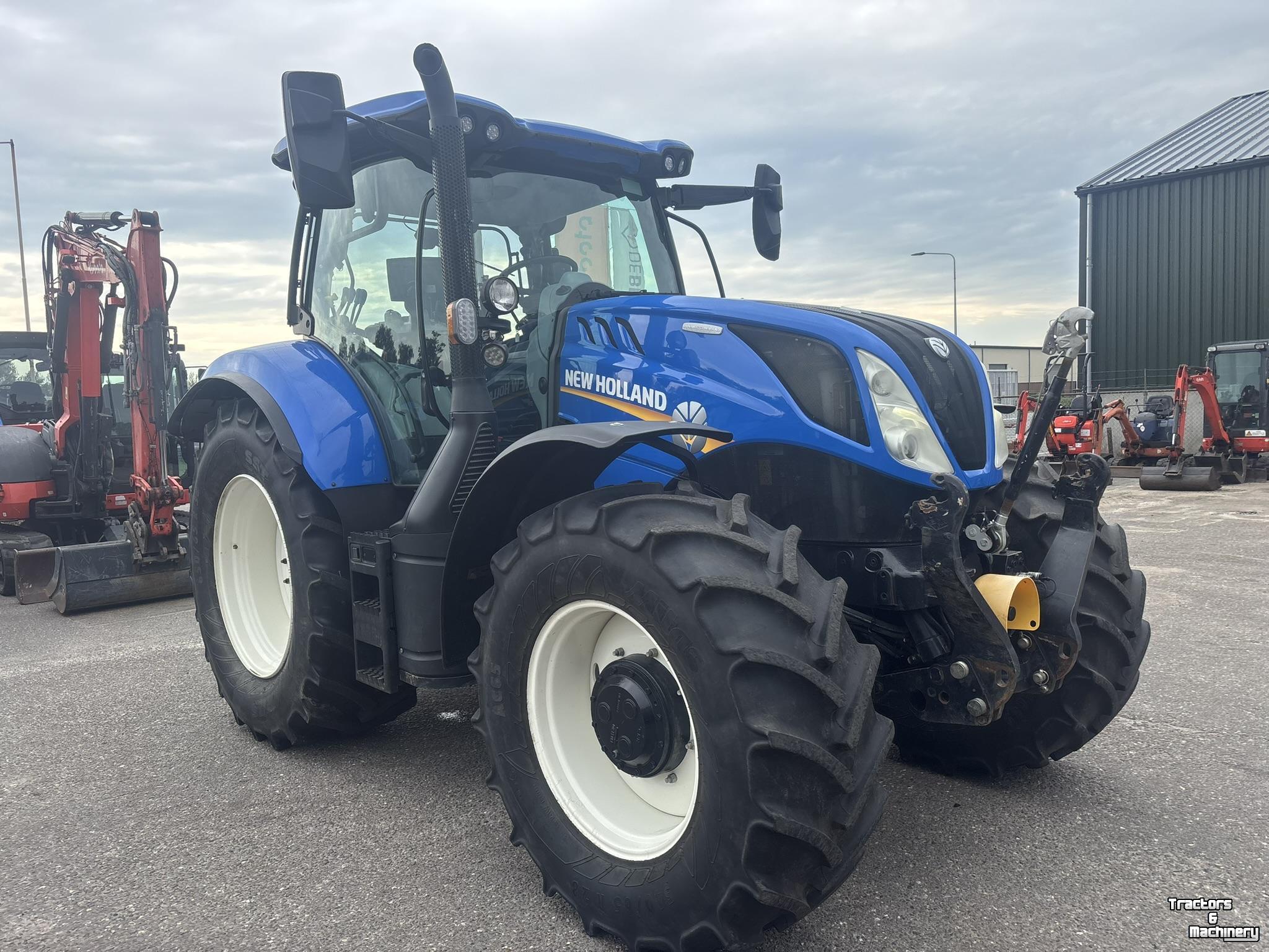 Tractor / Trekker New Holland T6.160 DCT