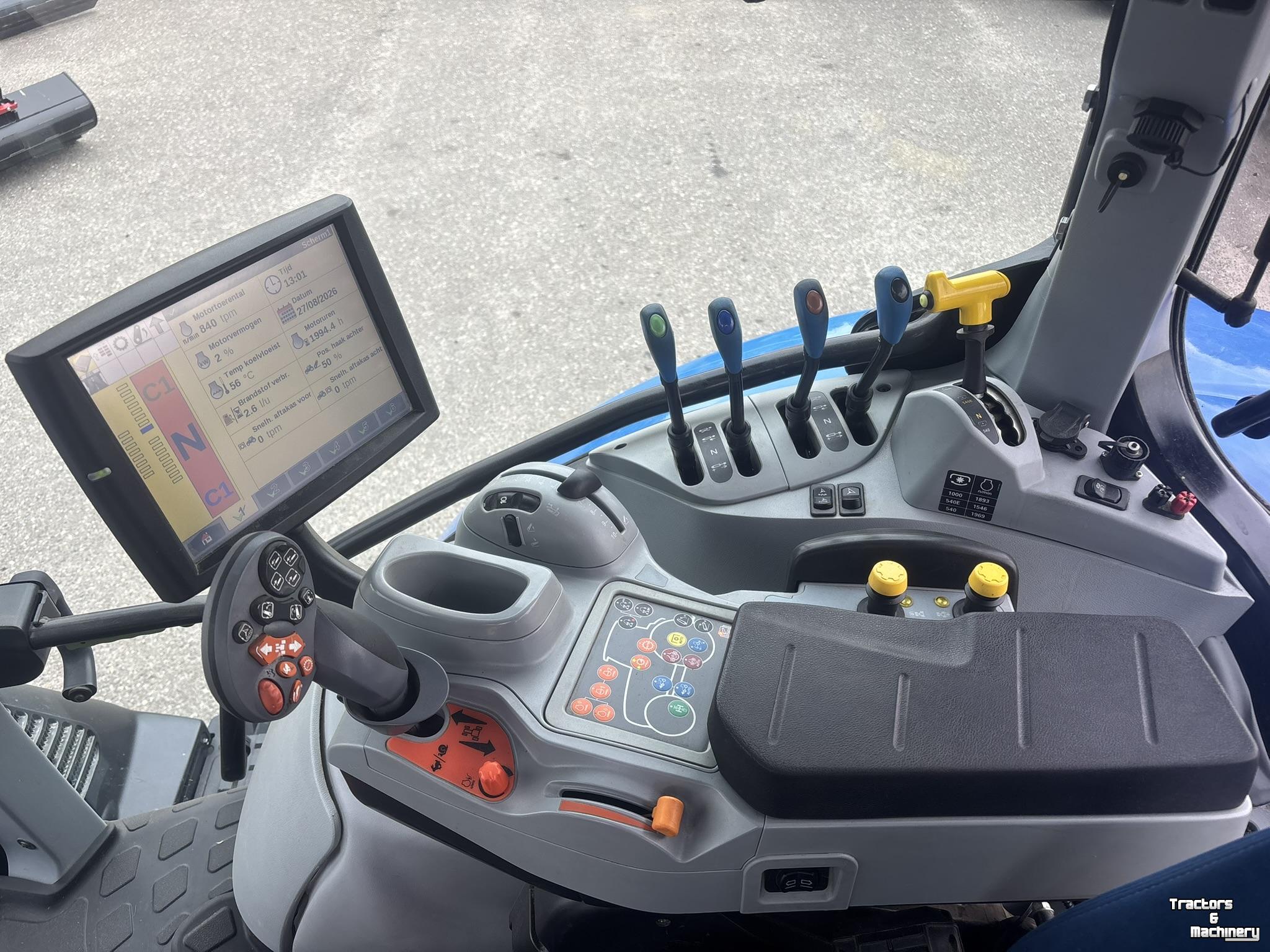 Tractor / Trekker New Holland T6.160 DCT