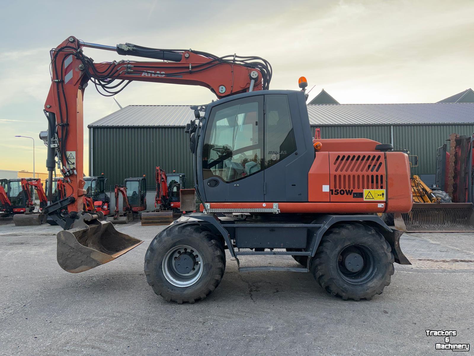 Graafmachine Atlas 150W