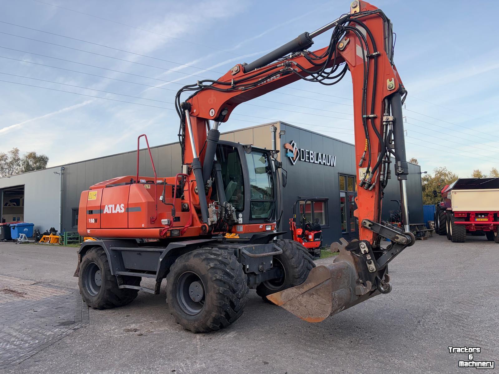 Graafmachine Atlas 150W