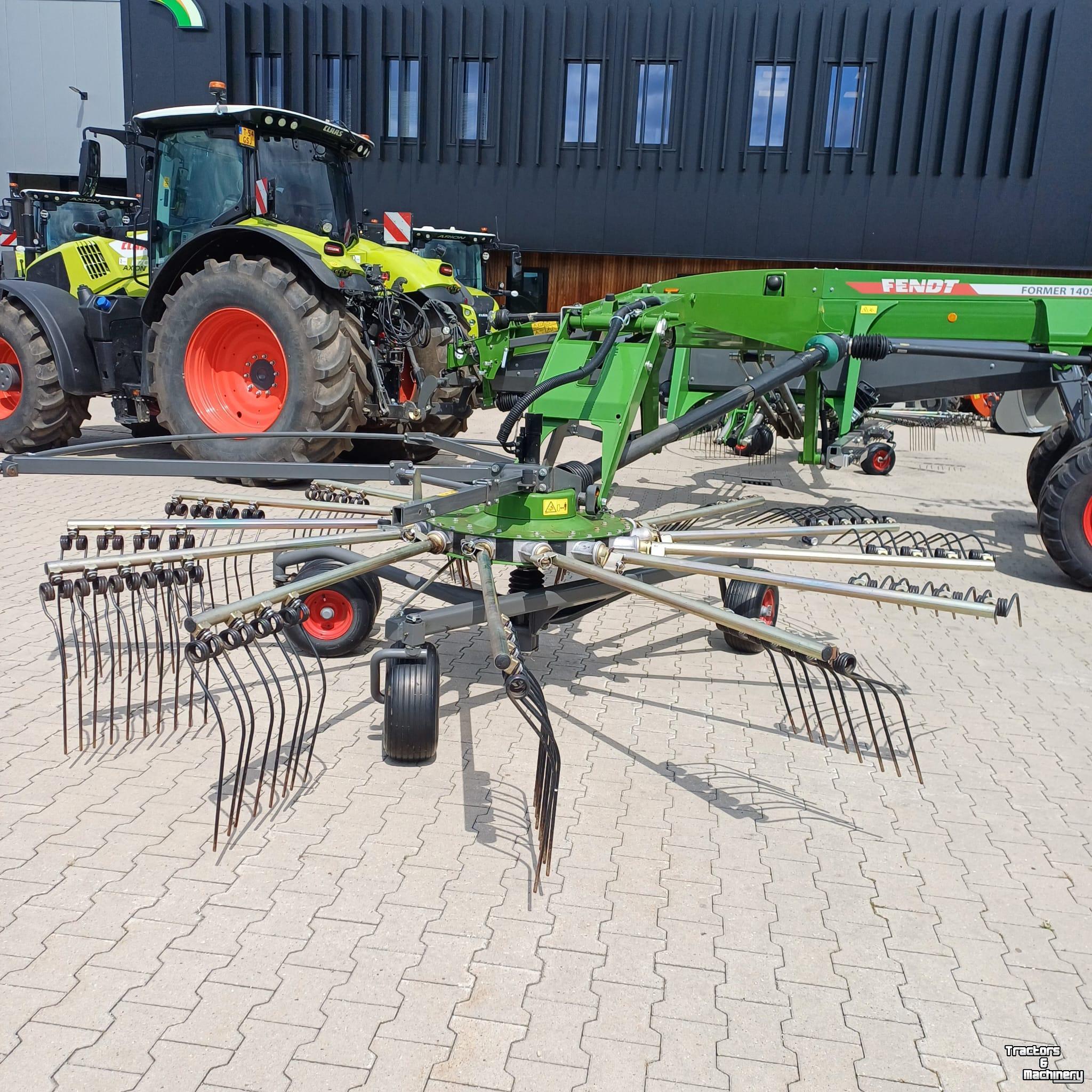 Rugger / Hark / Zwadhark Fendt FORMER 14055 PRO