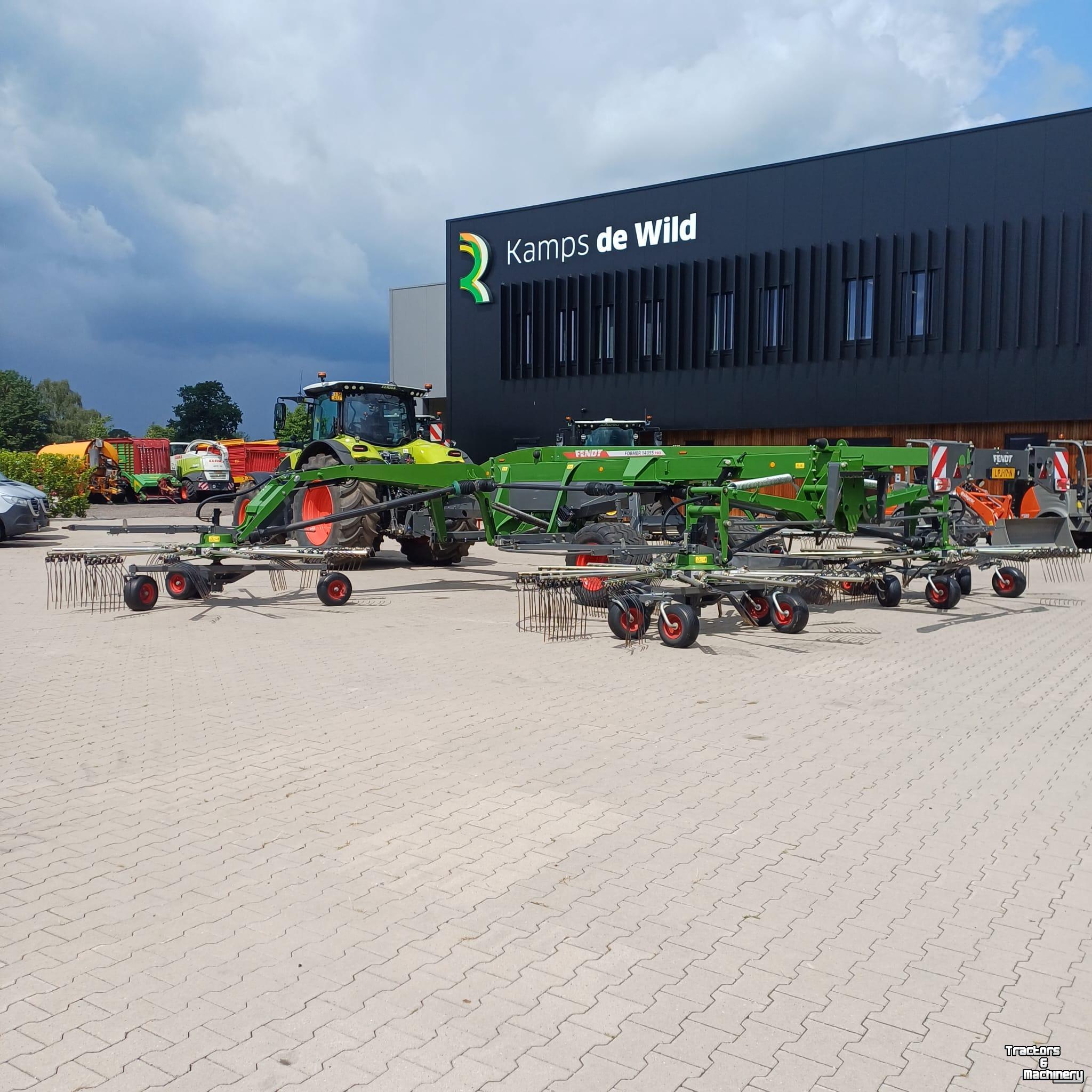 Rugger / Hark / Zwadhark Fendt FORMER 14055 PRO