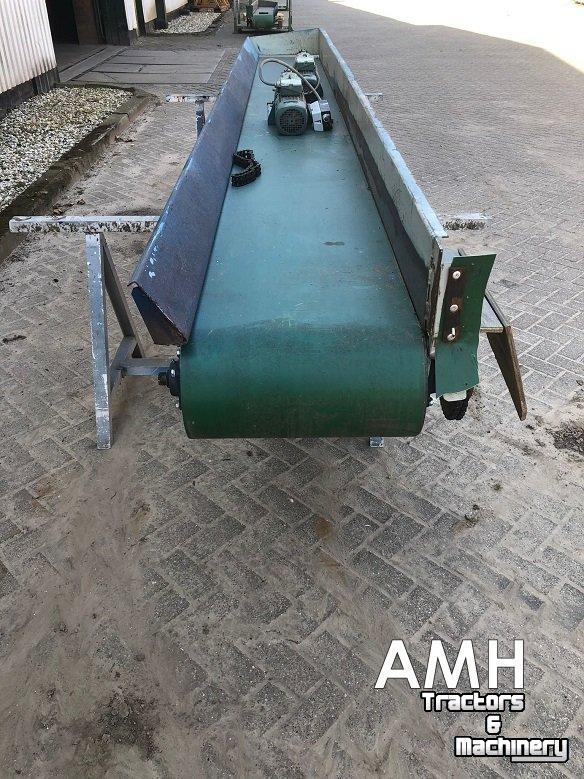 Transportband  Vlakke band 4865X500 TRANSPORTBAND VLAKKE BAND FLAT BELT CONVEYOR BELT FLACHBAND FÖRDERBAND
