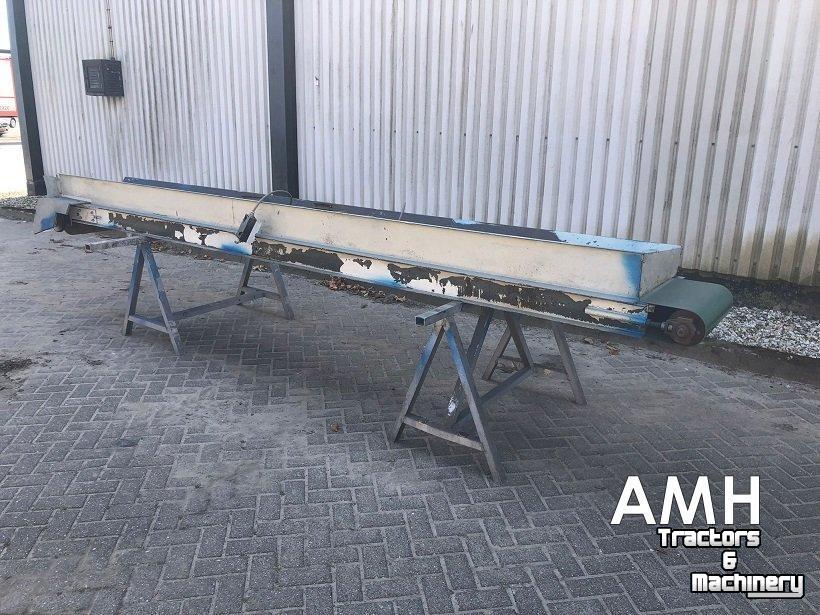 Transportband  Vlakke band 4865X500 TRANSPORTBAND VLAKKE BAND FLAT BELT CONVEYOR BELT FLACHBAND FÖRDERBAND