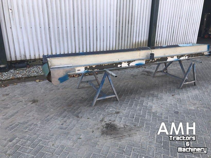 Transportband  Vlakke band 4865X500 TRANSPORTBAND VLAKKE BAND FLAT BELT CONVEYOR BELT FLACHBAND FÖRDERBAND