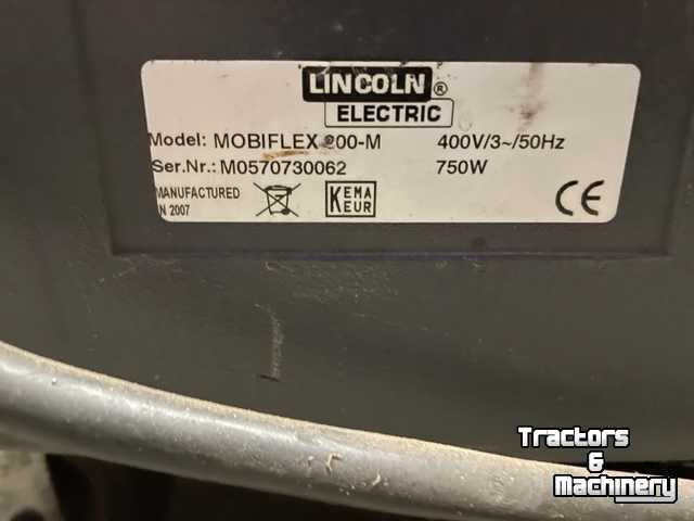 Overige  Lincoln electric MOBIFLEX200-M