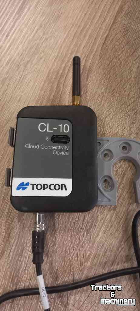 GPS besturings systemen en toebehoren Topcon AGI 4 met CL10