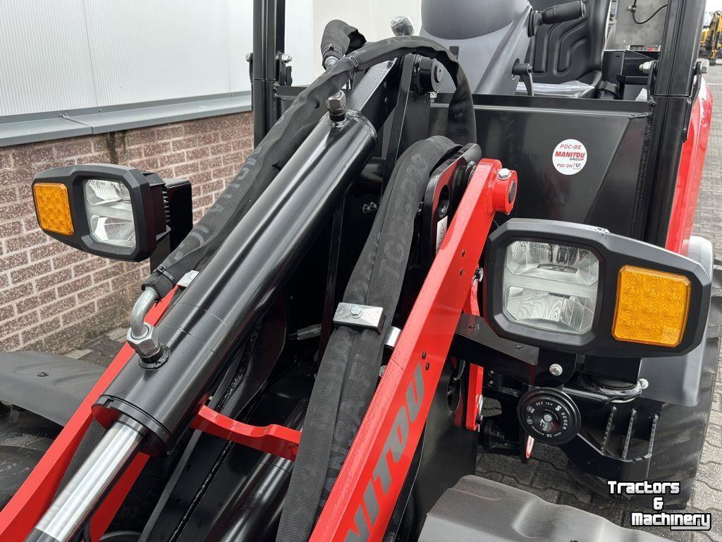 Shovel / Wiellader / Kniklader Manitou MLA4-50 HC