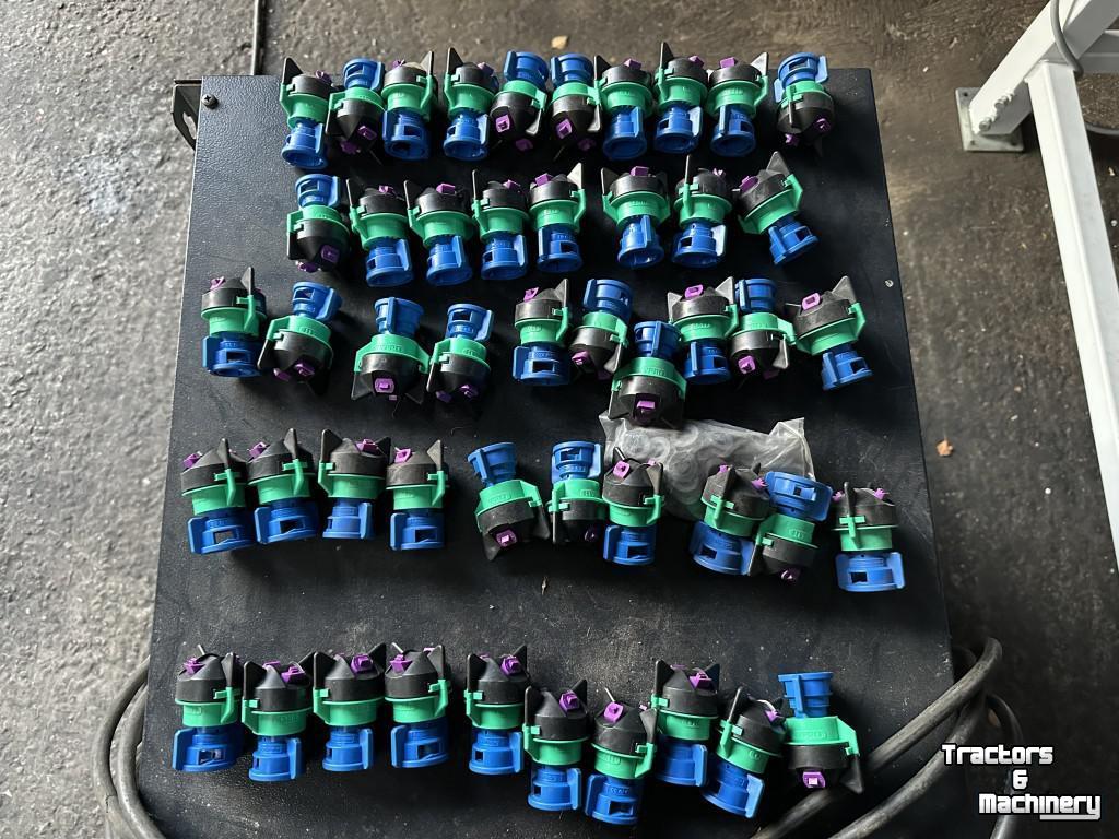 Diverse nieuwe onderdelen  TurboDrop spuitdoppen