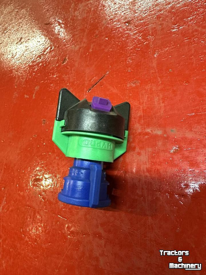 Diverse nieuwe onderdelen  TurboDrop spuitdoppen