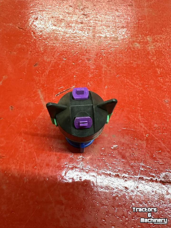 Diverse nieuwe onderdelen  TurboDrop spuitdoppen