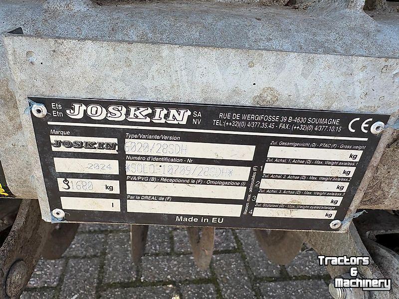 Zodebemester Joskin Solodisc 6020
