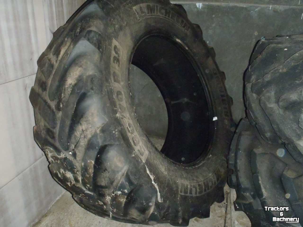 Wielen, Banden, Velgen & Afstandsringen Michelin 580-70-38