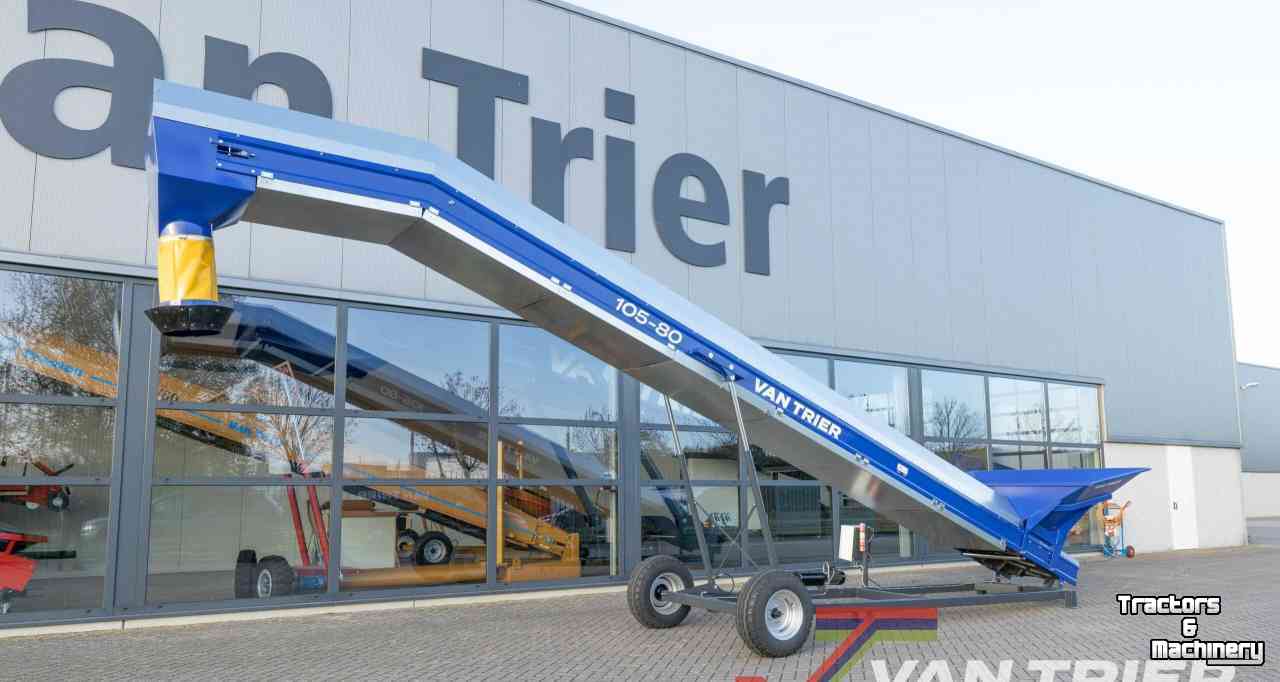Transportband Van Trier Bulk Truck Loader / Silowagenbelader