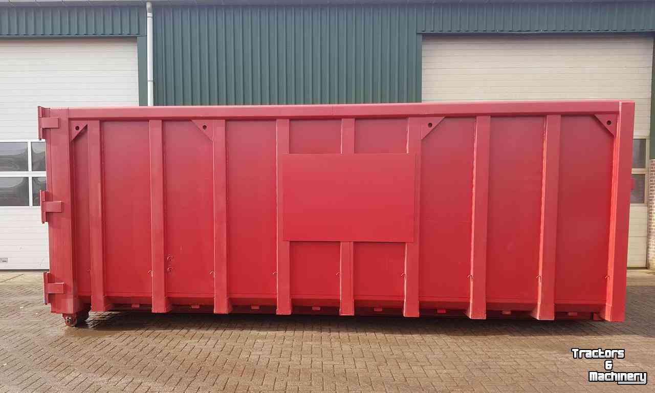 Container haakarm-carrier  Haakarm container / afzetcontainer 35 m3