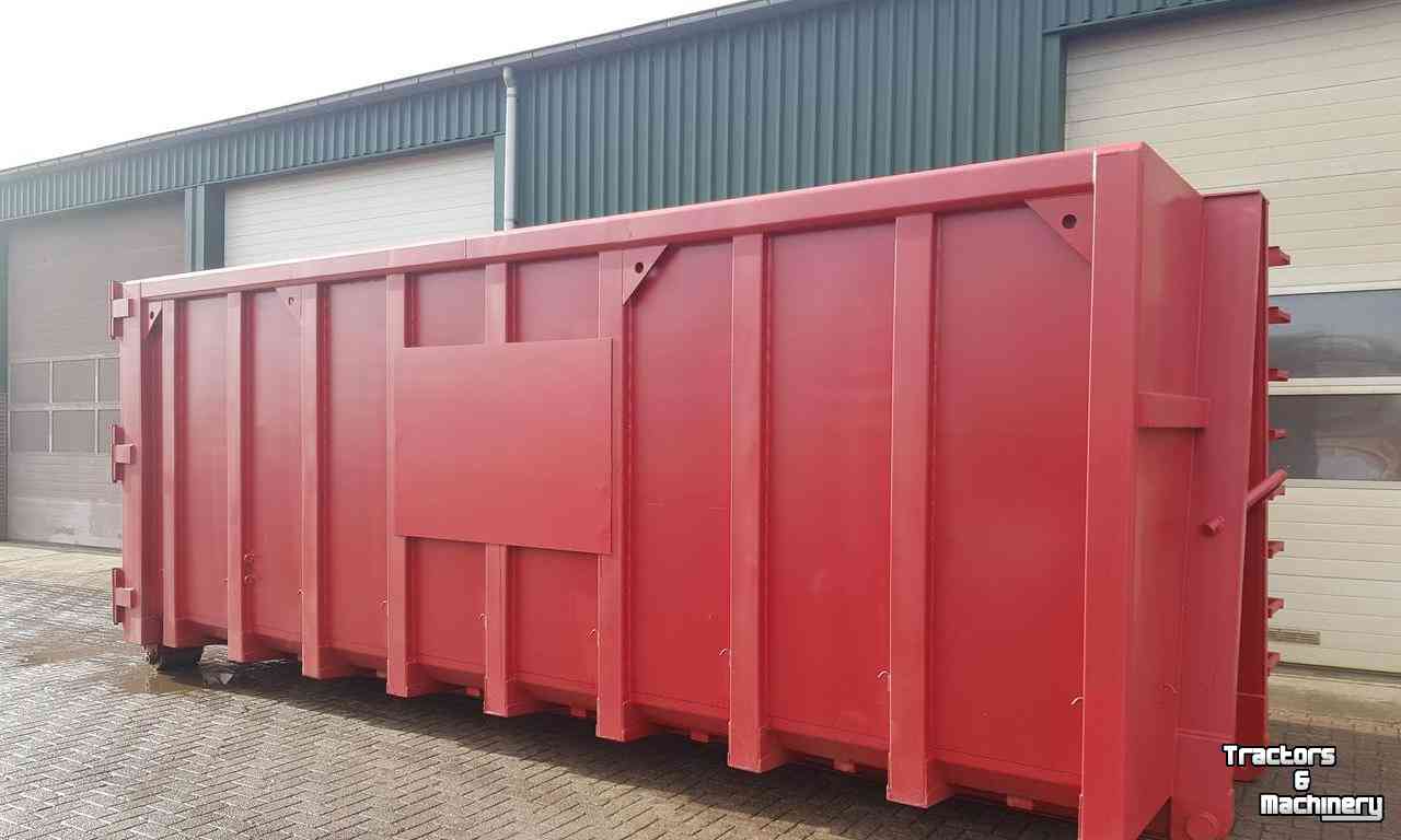 Container haakarm-carrier  Haakarm container / afzetcontainer 35 m3