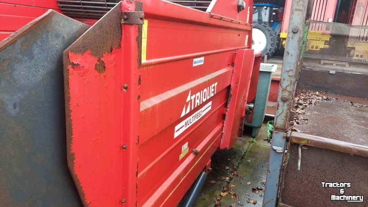 Blokkendoseerwagen Trioliet Multifeed