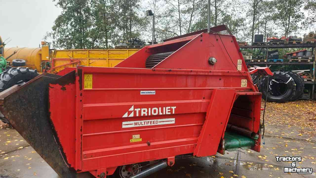 Blokkendoseerwagen Trioliet Multifeed