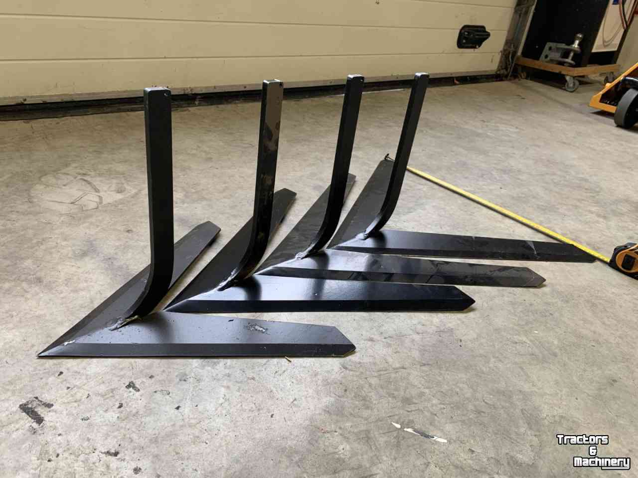 Schoffelmachine / Schoffelbalk Steketee Schoffelmessen grote maten 42 t/m 65cm