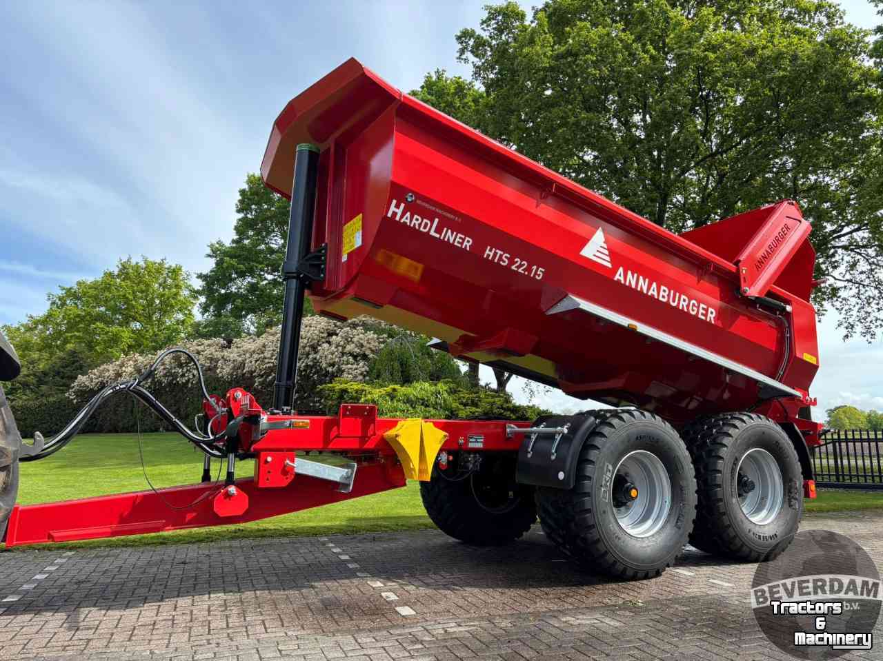 Gronddumper / Zandkipper / Grondverzetkipwagen / Dumper Annaburger Hardliner HTS 22.15