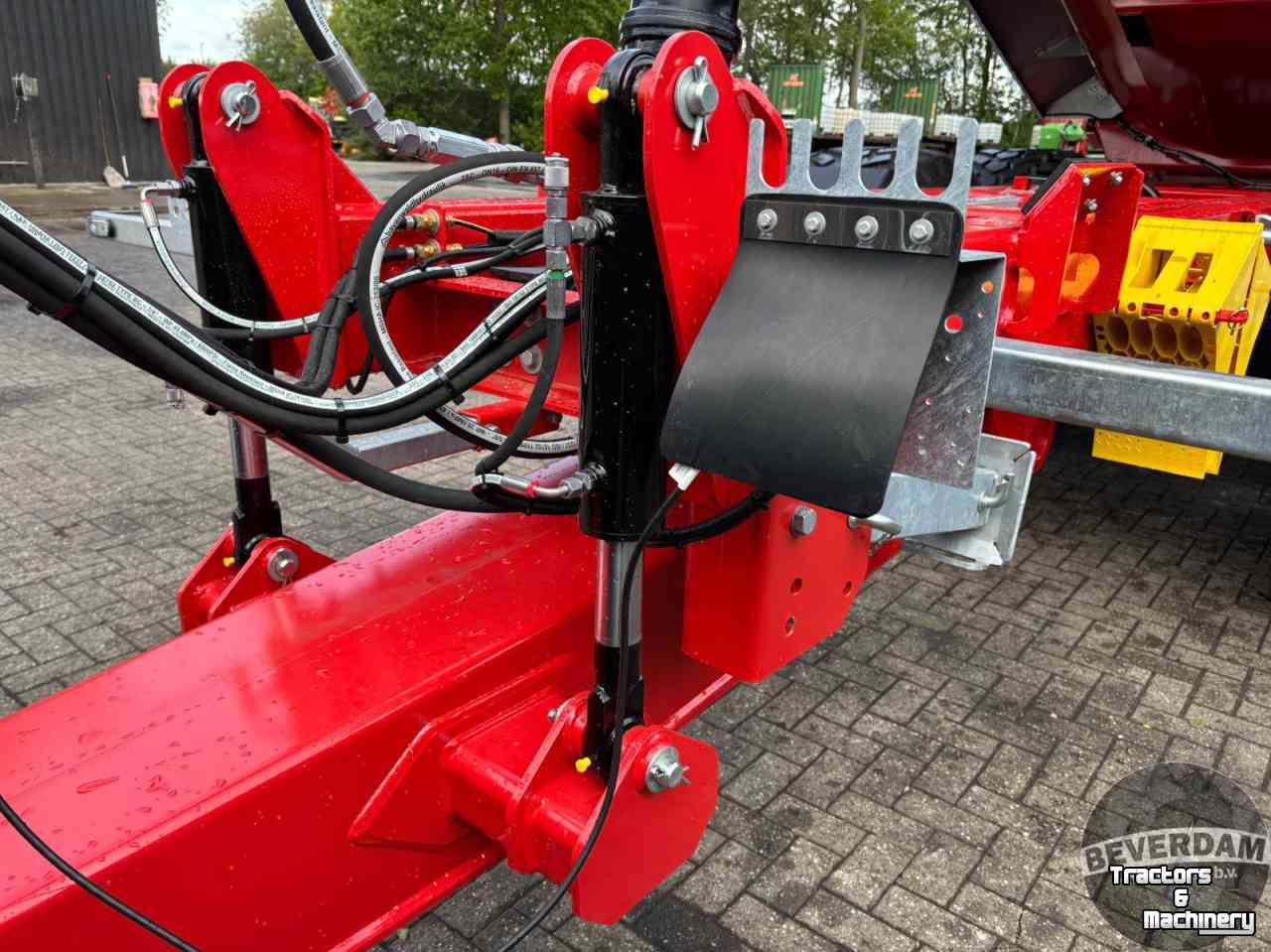 Gronddumper / Zandkipper / Grondverzetkipwagen / Dumper Annaburger Hardliner HTS 22.15