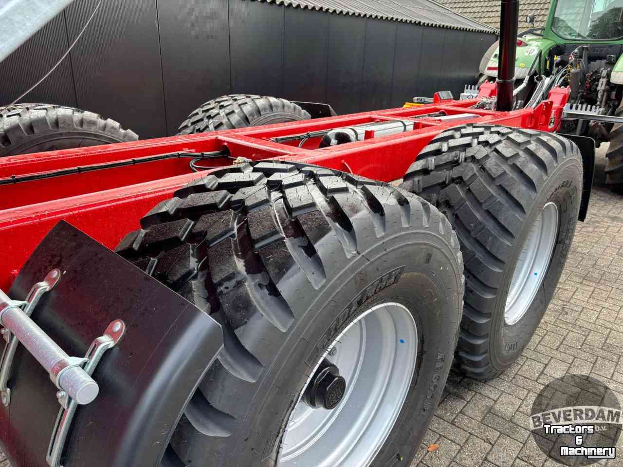 Gronddumper / Zandkipper / Grondverzetkipwagen / Dumper Annaburger Hardliner HTS 22.15