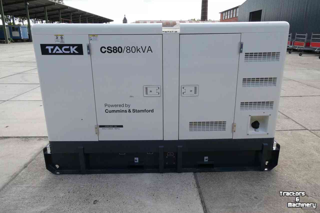 Aggregaat / Generator Tack CS80