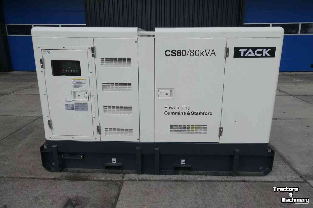 Aggregaat / Generator Tack CS80