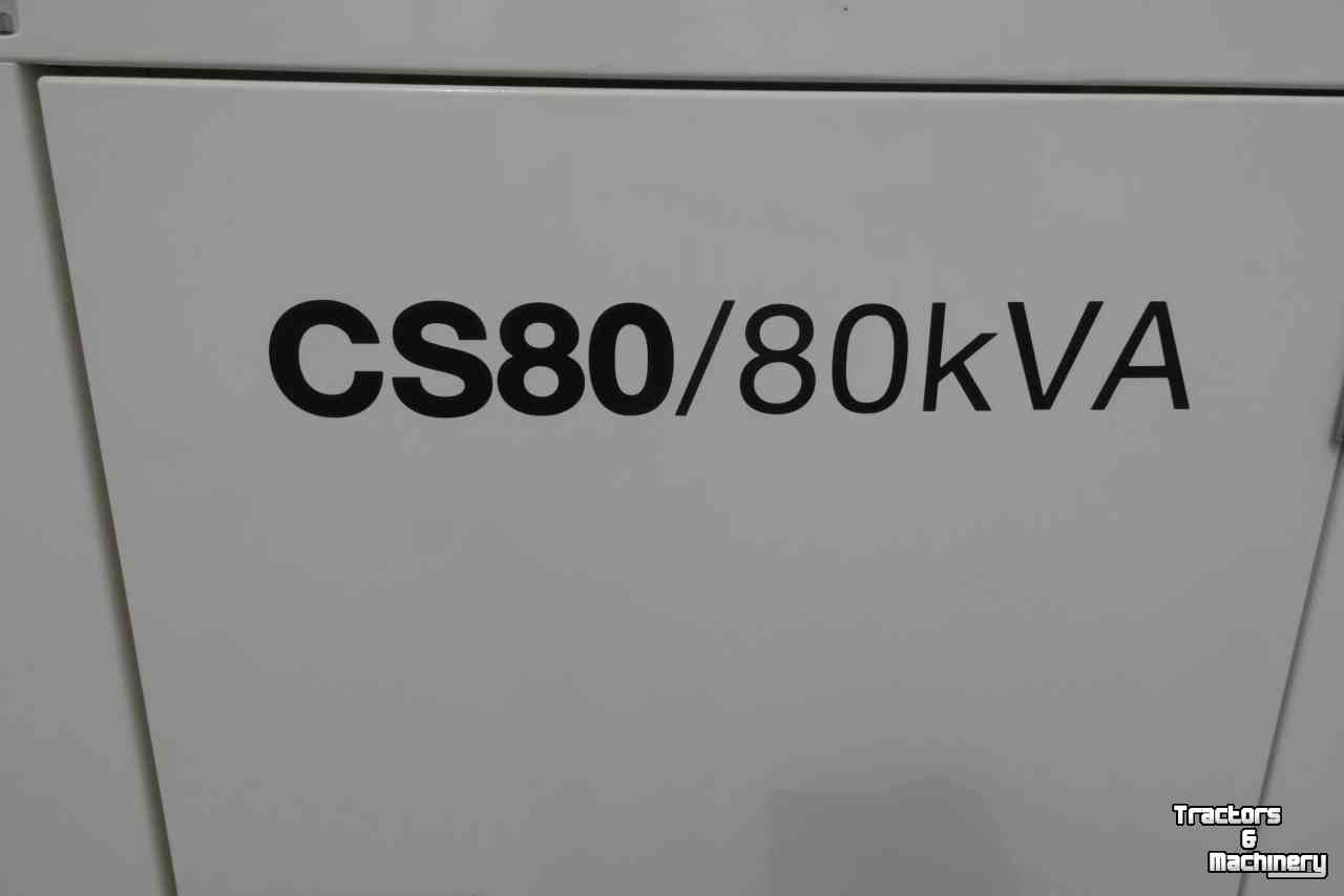 Aggregaat / Generator Tack CS80