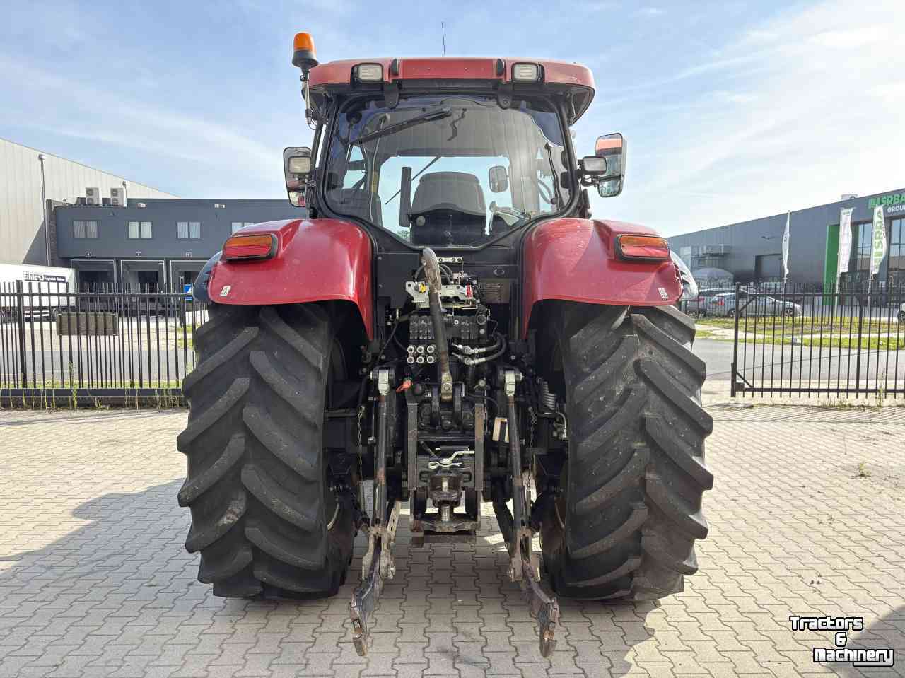 Tractor / Trekker Case Puma 185 CVX
