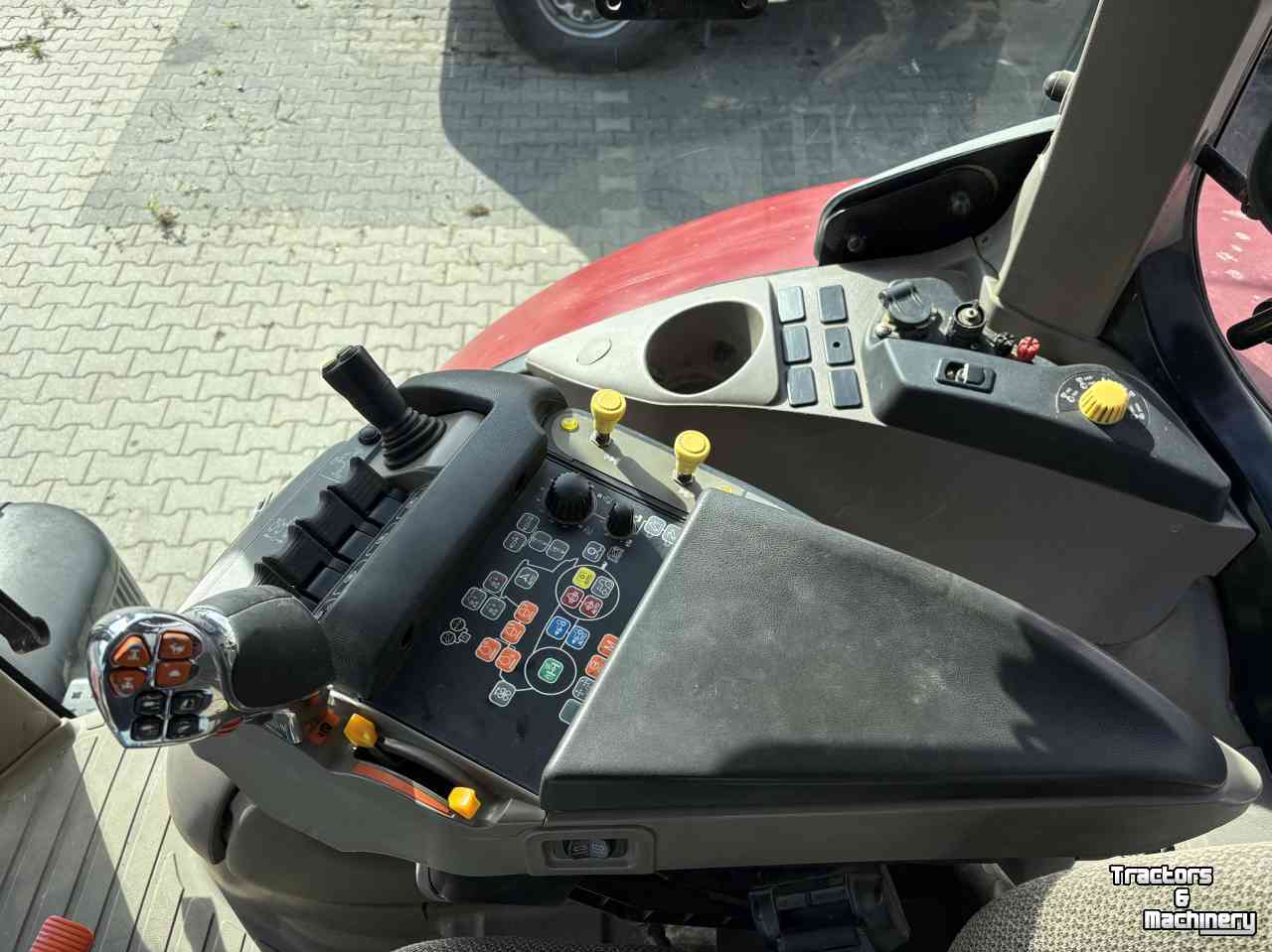 Tractor / Trekker Case Puma 185 CVX
