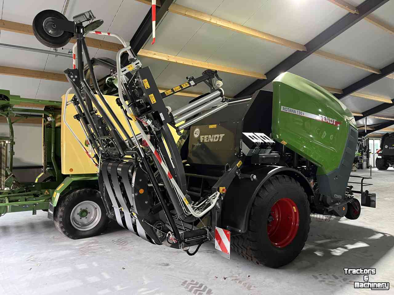 Persen / Balenpers / Pakkenpers Fendt Rotana 130F Combi MY24