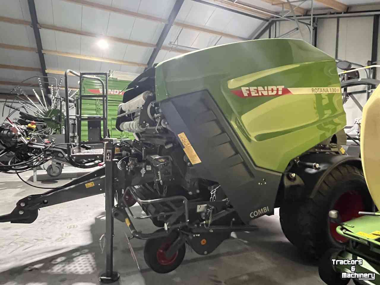 Persen / Balenpers / Pakkenpers Fendt Rotana 130F Combi MY24