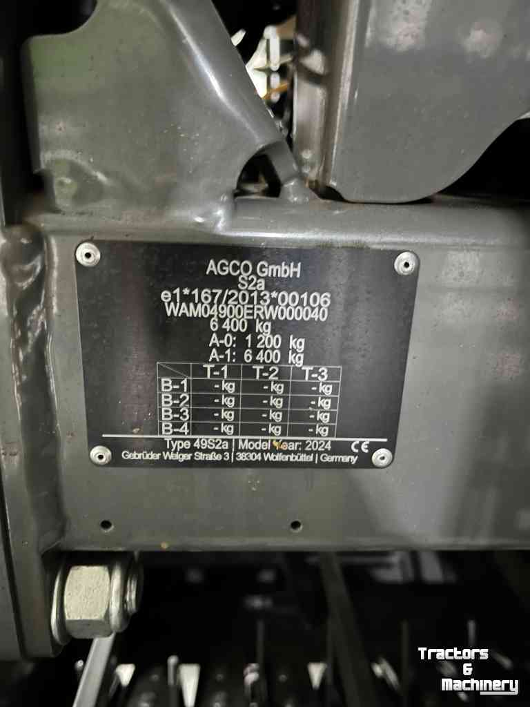 Persen / Balenpers / Pakkenpers Fendt Rotana 130F Combi MY24