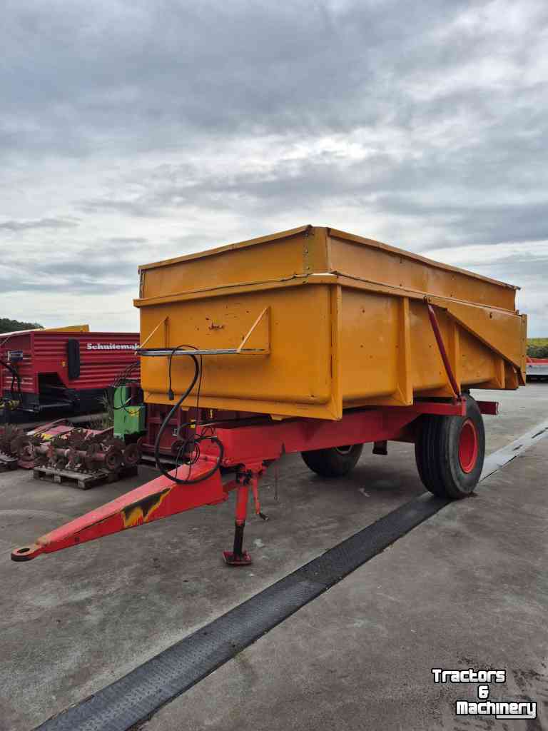 Kipper / Kiepwagen / Landbouwkipper  Landbouwkipper 8 ton