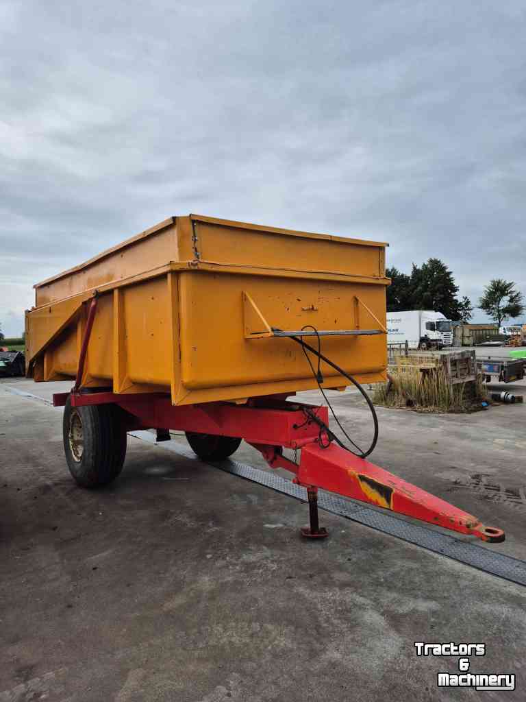 Kipper / Kiepwagen / Landbouwkipper  Landbouwkipper 8 ton