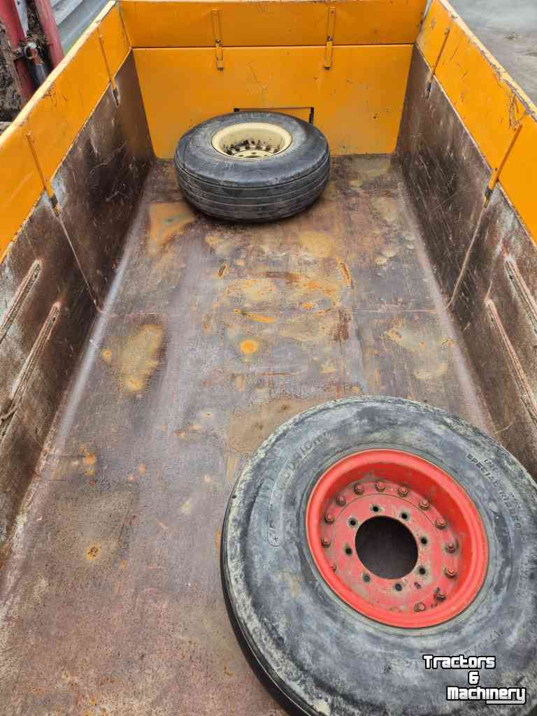 Kipper / Kiepwagen / Landbouwkipper  Landbouwkipper 8 ton