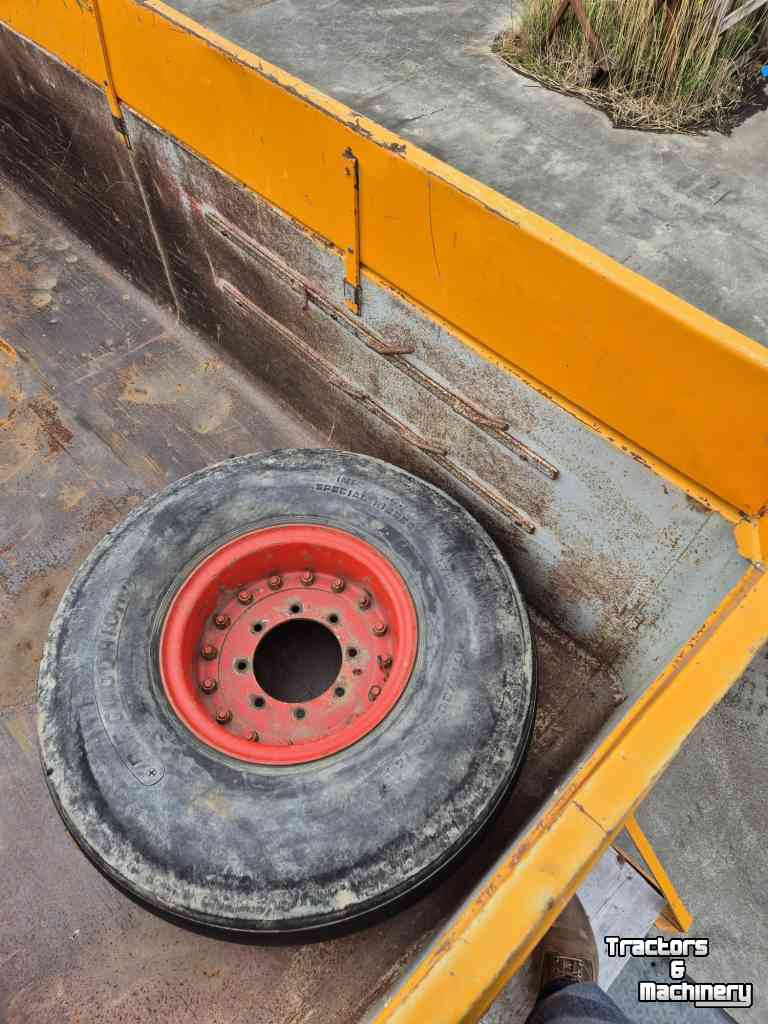 Kipper / Kiepwagen / Landbouwkipper  Landbouwkipper 8 ton
