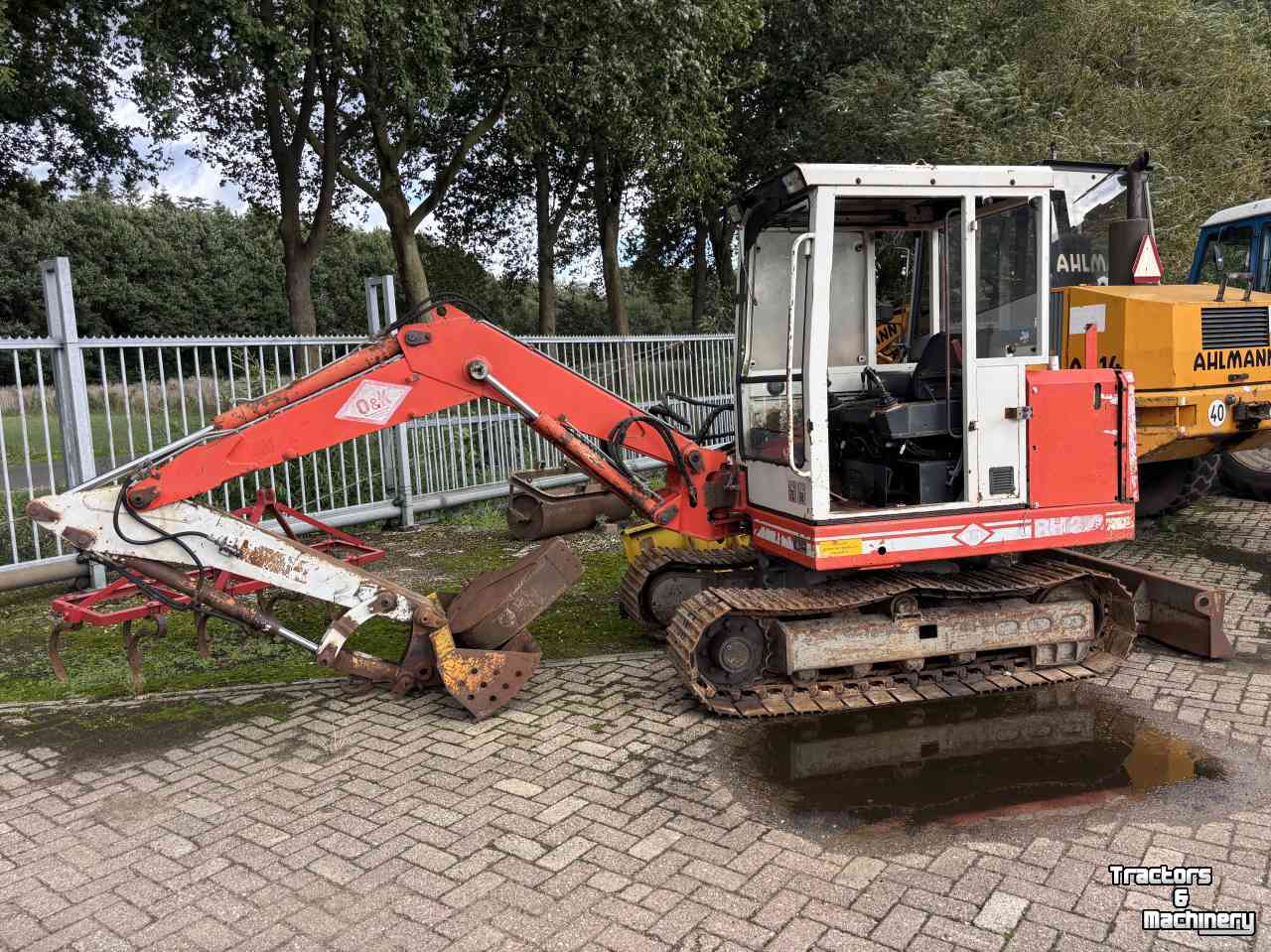 Graafmachine  O&K rh 2.4