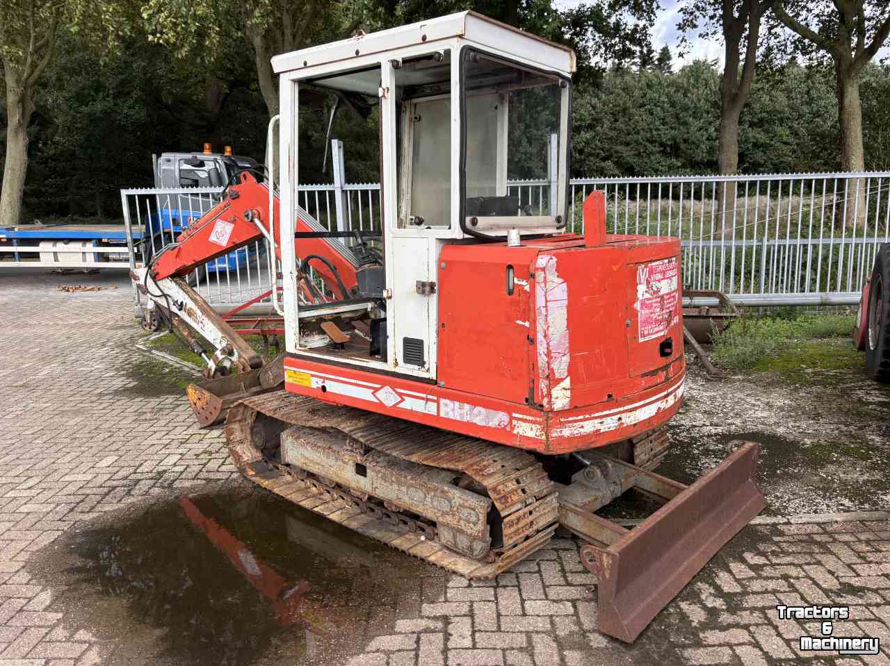 Graafmachine  O&K rh 2.4