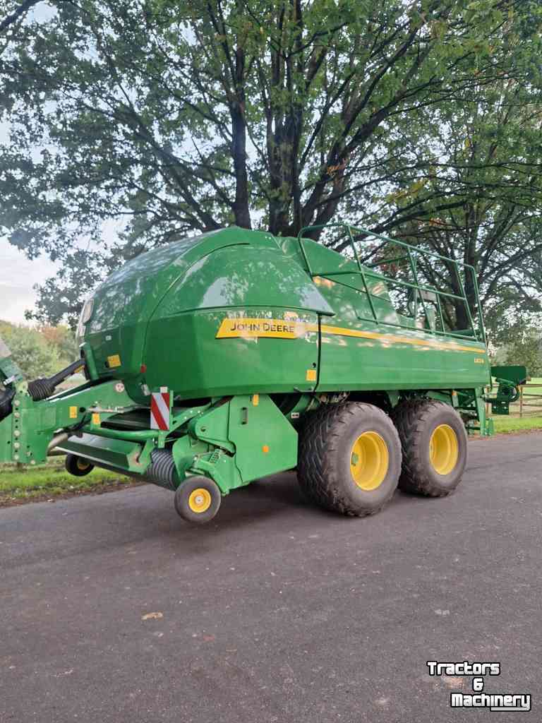 Persen / Balenpers / Pakkenpers John Deere L624
