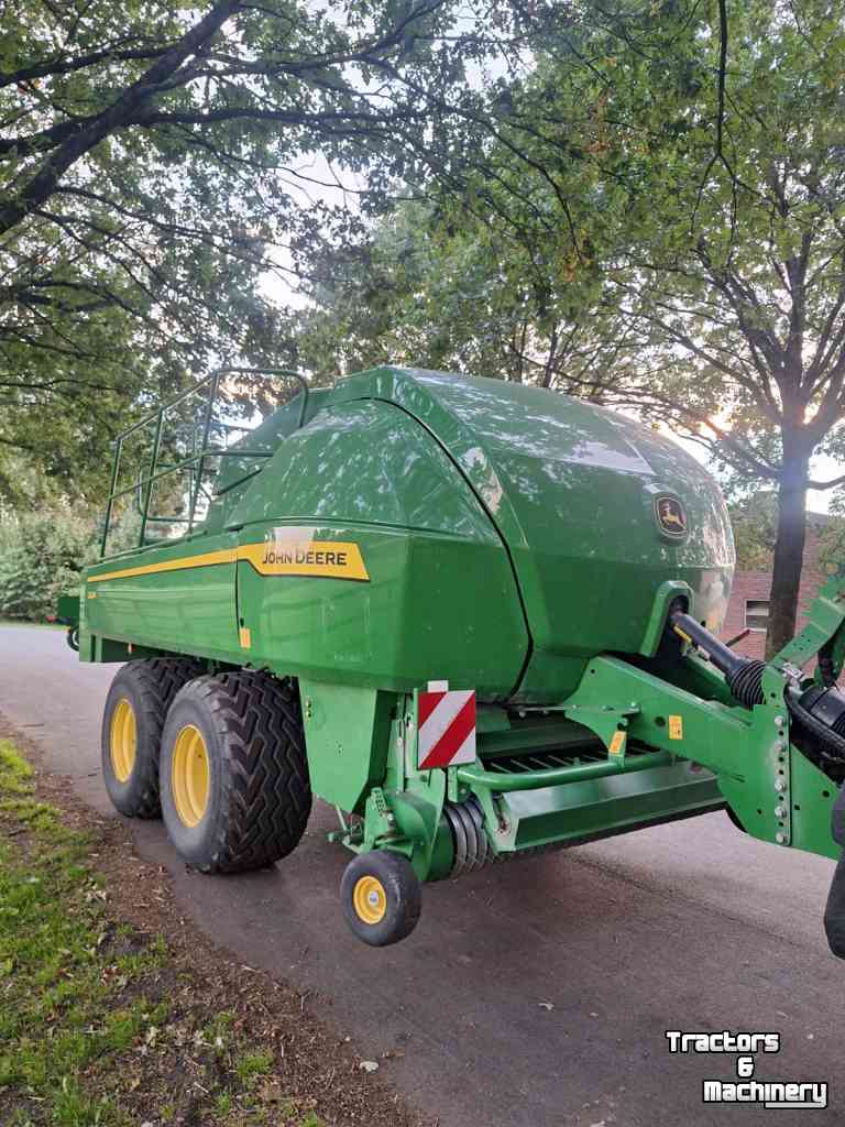 Persen / Balenpers / Pakkenpers John Deere L624