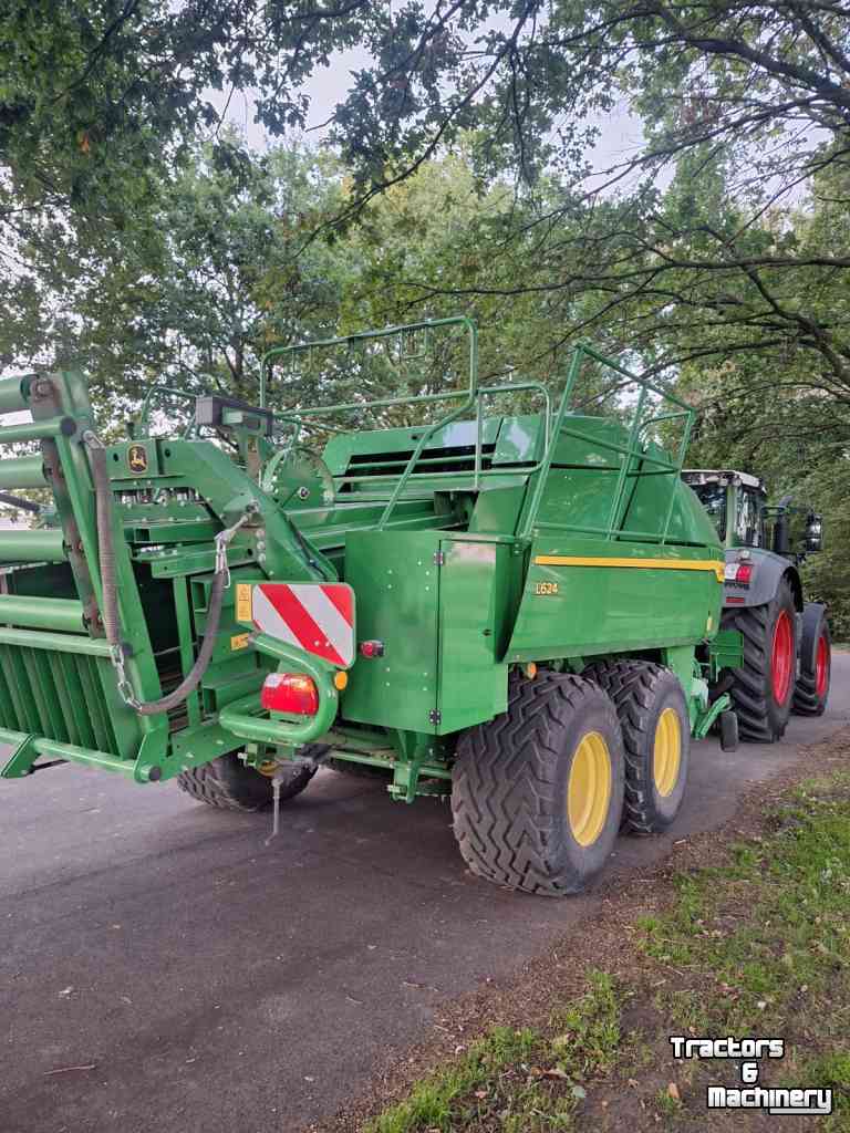 Persen / Balenpers / Pakkenpers John Deere L624
