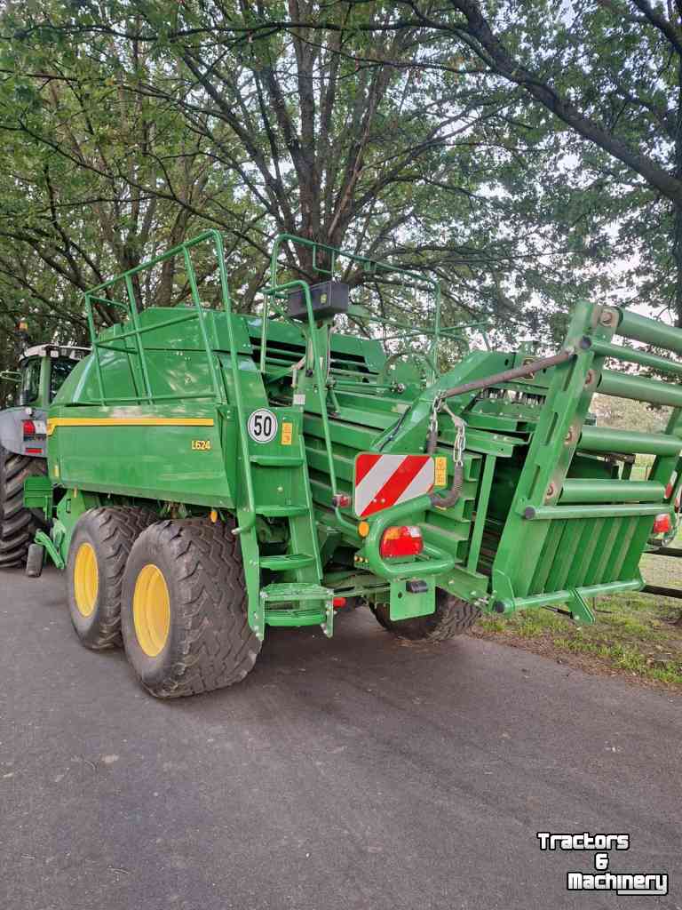 Persen / Balenpers / Pakkenpers John Deere L624