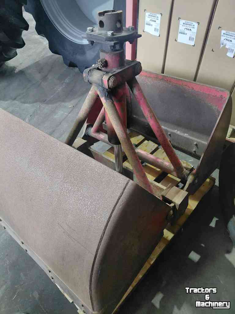 Knijpbakken  Schalengrijper